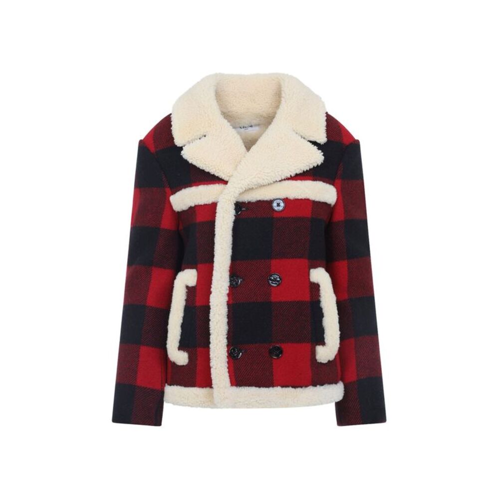 Celine Caban Shearling Jacket Women